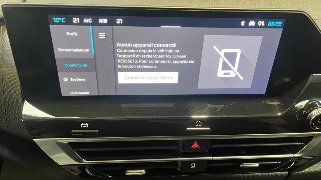 Nouvelle CITROEN C4 X  1.5 BlueHDi 16V - 130 S&S -  EAT8  Max 